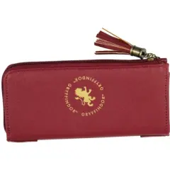 Harry Potter Wallet Hogwarts Houses Faux Leather Clutch Wallet For Women