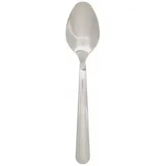 Winco 0001-01 12-Piece Dominion Teaspoon Set, 18-0 Stainless Steel