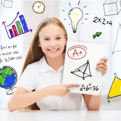 Board Geeks 9" x 12" Classroom Dry Erase Board - 6 Pack