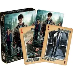 Aquarius Puzzles Harry Potter and the Deathly Hallows Pt. 2 Playing Cards