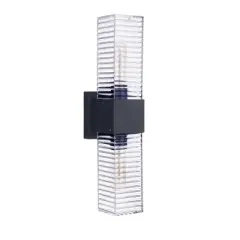 Craftmade Lighting Ridge 2 - Light Wall Light in  Midnight