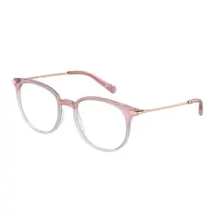Dolce & Gabbana DG 5071 3303 Womens Phantos Eyeglasses Pink Pastel Gradient 52mm