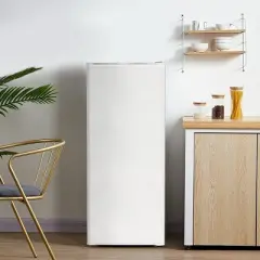 Kismile Upright Freezer, 5.9 Cu.Ft Large Capacity Chest Freezer, 5 layers, 7 temperature settings