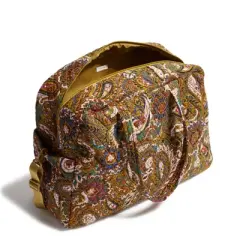 Vera Bradley Women's Outlet Cotton Large Weekender Travel Bag