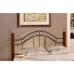Twin Matson Headboard with Metal Frame - Hillsdale Furniture