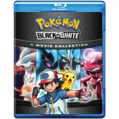 Pokemon: Black And White 4-Movie Collection (Blu-ray)