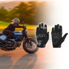 Unique Bargains Motorcycle Gloves for Spring Summer 1 Pair