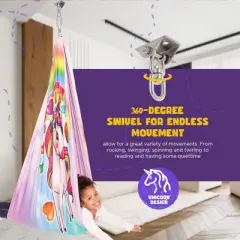 Toy To Enjoy Dinosaur Sensory Swing for Kids with Special Needs