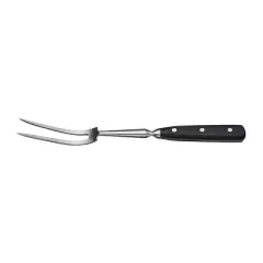 Winco Acero Cooks Fork, Curved, 14"