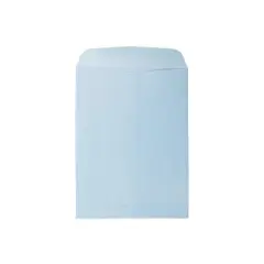 JAM Paper 6 x 9 Open End Catalog Envelopes Baby Blue 100/Pack (1285578)