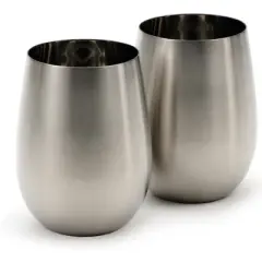 Rsvp Wine Glass Stemless - 18Oz