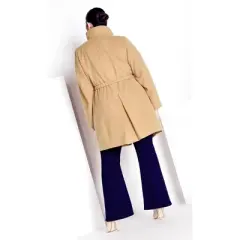 Women's Plus Size Shiloh Jacket - caramel | ARNA YORK