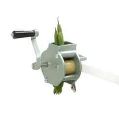 Norpro Cast Aluminum Bean Frencher with Countertop Mount