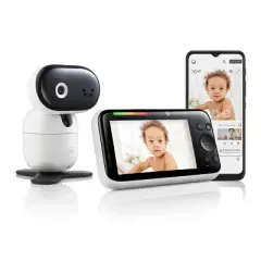 Motorola 5" Wifi HD Video Baby Monitor w/PTZ - PIP1510Connect