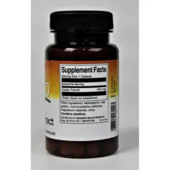 Swanson Dietary Supplements Japanese Oyster Extract 500 mg 60 Caps