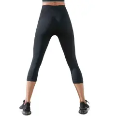 Leonisa  Seamless Capri Legging Quick-Dry for Extra Breathability -