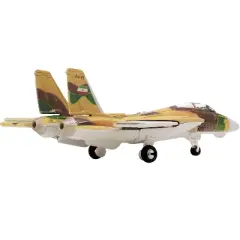 Grumman F-14A Persian Cat Fighter Aircraft "IRIAF" (CVN-65) Aircraft Carrier Deck 1/200 Diecast Model by Forces of Valor