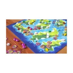 Blue Lagoon Board Game