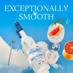 Grey Goose Vodka - 1.75L Bottle