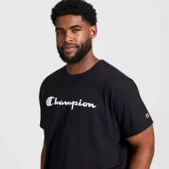 Champion Men's Big Script T-Shirt