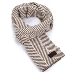 Gallery Seven | Men's Soft Knit Winter Scarf