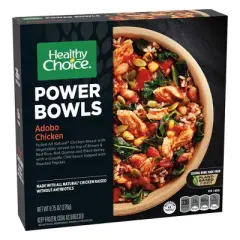 Healthy Choice Power Bowls Frozen Adobo Chicken - 9oz