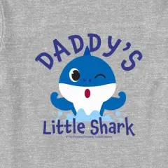 Toddler's Baby Shark Daddy's Little Shark T-Shirt