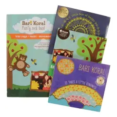 Kaplan Early Learning Children's Bari Koral Yoga, Music, and Movement Set