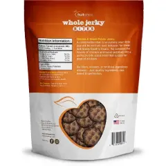 Fruitables Whole Jerky Bites Chicken and Sweet Potato Dry Dog Treats - 12oz