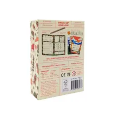 Keymaster Games Parks Roll & Hike Board Game: Creative Thinking, 1-4 Players, 30-Minute Play, Includes Cards & Dice