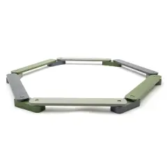 JumpOff Jo &ndash; Boardwalk - Wood Balance Beam Obstacle Course, Montessori, Gymnastics Toy for Kids &ndash; 12 Piece Set with Carry Bag