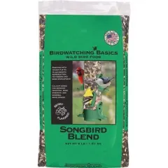 Birdwatching Basics 4 Lb. Songbird Blend Wild Bird Food