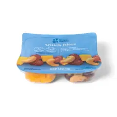 Quick Bites Cheddar Cheese, Dried Sweetened Cranberries & Sea-Salted Roasted Cashews - 4.5oz/3ct - Good & Gather&trade;