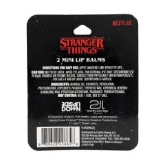 Stranger Things Mini Flavored Lip Balm - 0.25oz/2pk