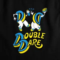 Women's Double Darevintage Double Dare Logo Sleeveless Crop Top Tank