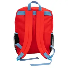 Sonic The Hedgehog 2 Piece Backpack Set, Boys & Girls 16" School Bag , Red