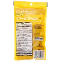 Good Sense Cough Drops Bag Honey Lemon, 30 Ct