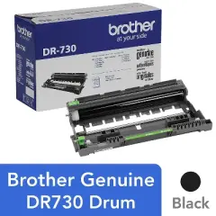 Brother DR730 Drum Unit Black