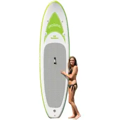 New Solstice Tonga 35132 Inflatable Stand-Up Light Weight Paddleboard w/ Paddle