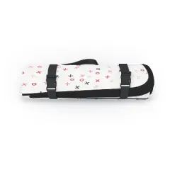 Little Arrow Design Co hugs and kisses XO Picnic Blanket - Deny Designs
