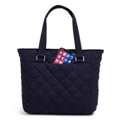 Vera Bradley Women's Microfiber Multi-Strap Shoulder Bag