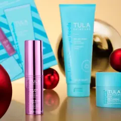 TULA SKINCARE Gift of Glow Full-Size Best Seller Kit - 6.05oz/3pc - Ulta Beauty