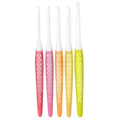 Prym Crochet Hook Set E-J
