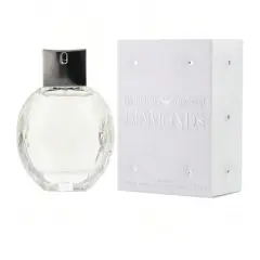Emporio Armani Diamonds By Giorgio Armani Women, Vetiver, Vanilla, Amber Eau De Parfum Spray 1.7 Oz