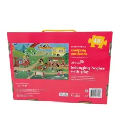 Upbounders Camping Outdoors Kids' Jumbo Puzzle - 48pc