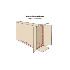 10.88" x 2" x 12.25" Self-Sealing Side Loading Boxes 32 ECT White 25/Bundle (10212SSFOL)