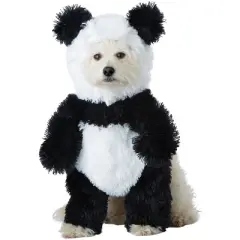 California Costumes Panda Pooch Pet Costume, Large