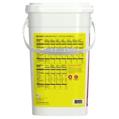 Augason Farms Deluxe Emergency 30-Day 1-Person Food Supply Kit - 20lbs
