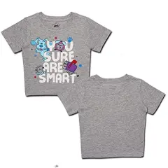 Nickelodeon Boy's Blue's Clues Short Sleeve Graphic Tee Shirt for Toddler