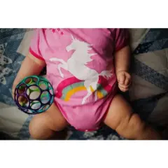 Doodle Pants Rainbow Unicorn Bodysuit